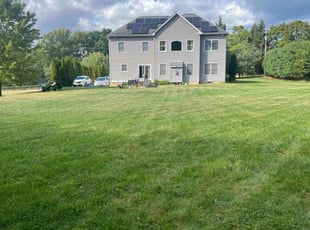 Connie C.'s lawn care services service result