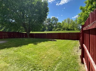 John N.'s lawn care service result