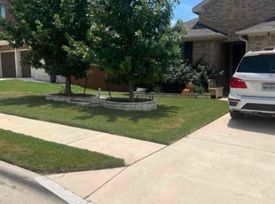 Nwanti C.'s lawn care service result