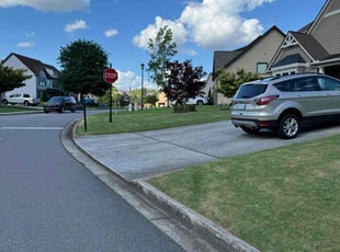 Jarrod R.'s landscape maintenance service result