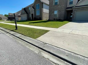 Daniel G.'s turf maintenance service result