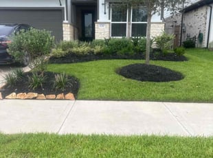 Allison J.'s Bush Trimming service result