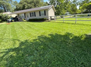Keith G.'s lawn care services service result