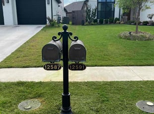 David L.'s lawn service service result