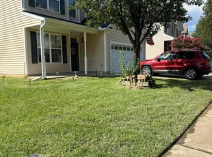 Joseph R.'s grass maintenance service result