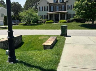 William R.'s lawn care service result