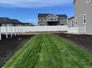 Robert G.'s grass cutting service result