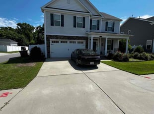 Steven C.'s grass cutting service result
