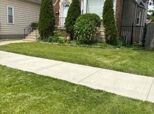 Gladen D.'s turf maintenance service result