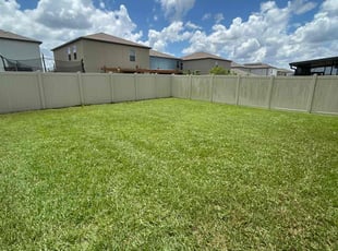 Nia A.'s turf maintenance service result