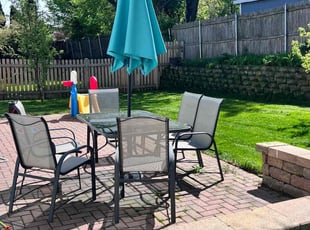 Pat B.'s Long Grass Cleanup service result