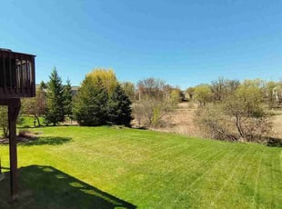 Malik M.'s yard work service result