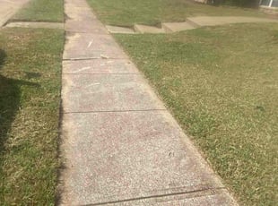 Kevin G.'s lawn care services service result