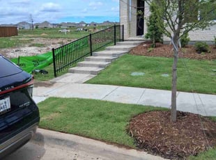 Kay R.'s Landscaping service result