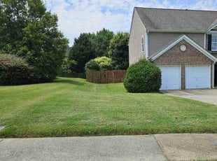 Shannon H.'s lawn care service result