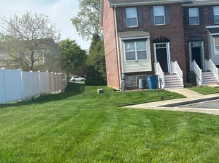 Jimmie M.'s grass cutting service result