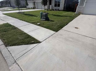 Geri S.'s lawn care service result