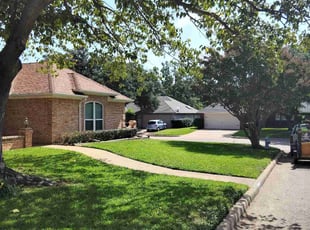 Destany O.'s lawn care service result