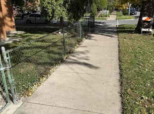 Takeya O.'s grass cutting service result