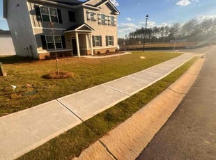 Anissa B.'s lawn service service result