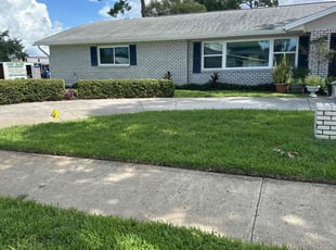 Stephanie H.'s lawn maintenance service result