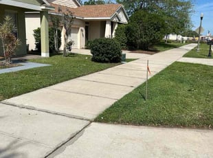 Karen K.'s residential landscaping service result