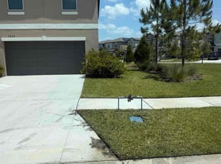 Matthew O.'s grass cutting service result