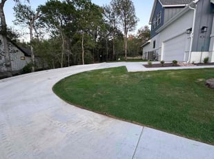 Joan Claire L.'s grass maintenance service result