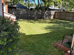 Amy R.'s lawn care service result