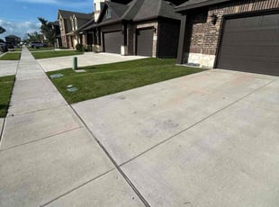 Janice B.'s lawn care service result