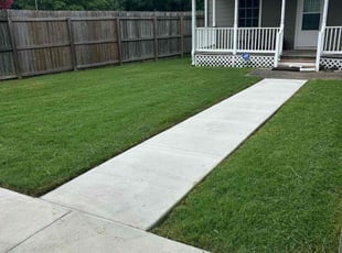 Tanishia T.'s turf care service result