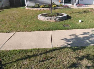 Rafay M.'s lawn care services service result
