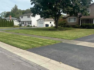 Jonathan R.'s lawn service service result