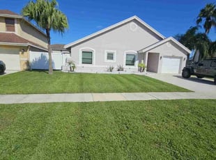 Edwin R.'s turf maintenance service result