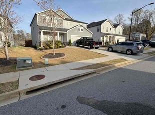 Junior A.'s lawn care services service result