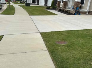 Lindsey B.'s turf care service result