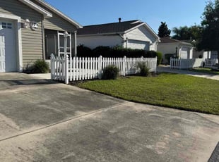 Greg L.'s lawn service service result