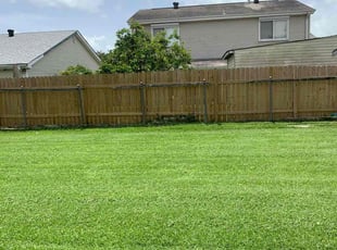 Sheryl H.'s landscaping services service result