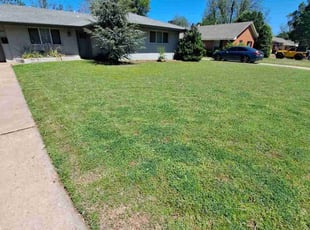 Linda B.'s lawn care services service result