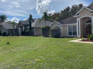 Kathy M.'s grass maintenance service result