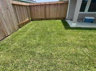 Christie B.'s turf maintenance service result