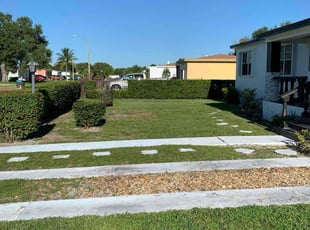 Kevin K.'s grass cutting service result