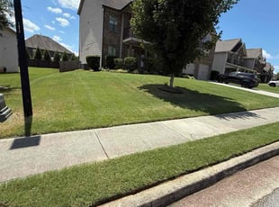 Karen F.'s lawn care services service result