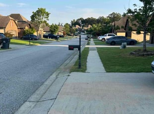 Jazmine M.'s turf maintenance service result