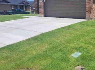Hampton S.'s grass maintenance service result