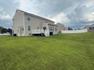 Mary S.'s lawn service service result