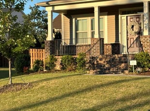 Joshua B.'s lawn maintenance service result