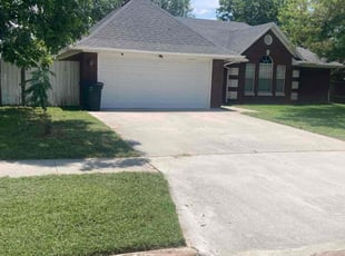 Garth W.'s grass cutting service result