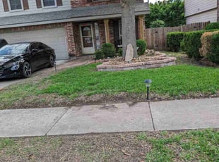 Nicole B.'s lawn care services service result