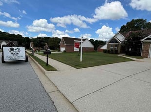 Pk W.'s lawn care service result